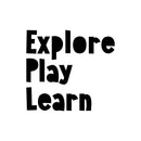 Vinyl Wall Art Decal - Explore Play Learn - Trendy Inspiring Fun Positive Quote Sticker For Living Room Baby Room Kids Room Playroom Daycare Nursery School Decor 1