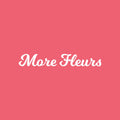 Vinyl Wall Art Decal - More Fleurs - 2.5" x 15" - Trendy Inspiring Fun Positive French Word Sticker For Home Living Room Office Storefront  Coffee Shop School Classroom Decor 1