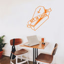 Vinyl Wall Art Decal - Get In Loser - 30" x 15" -Trendy Fun Halloween Joke Quote Coffin Design Sticker For Living Room Windows Doors Storefront Coffee Shop School Office Spooky Decor 2