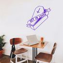 Vinyl Wall Art Decal - Get In Loser - 30" x 15" -Trendy Fun Halloween Joke Quote Coffin Design Sticker For Living Room Windows Doors Storefront Coffee Shop School Office Spooky Decor 3