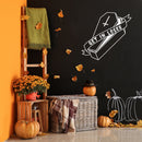 Vinyl Wall Art Decal - Get In Loser - 30" x 15" -Trendy Fun Halloween Joke Quote Coffin Design Sticker For Living Room Windows Doors Storefront Coffee Shop School Office Spooky Decor 2