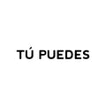 Vinyl Wall Art Decal - Tú Puedes / You Can - Trendy Motivational Positive Self Esteem Spanish Quote Sticker For Home Bedroom Closet Playroom School Office Gym Fitness Decor 1