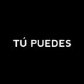 Vinyl Wall Art Decal - Tú Puedes / You Can - 5" x 30" - Trendy Motivational Positive Self Esteem Spanish Quote Sticker For Home Bedroom Closet Playroom School Office Gym Fitness Decor 1