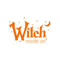 Vinyl Wall Art Decal - Witch Mode On - 15.5" x 25" - Trendy Fun Halloween Seasonal Quote Stars & Moon Shape Sticker For Living Room Windows Doors Storefront Coffee Shop Spooky Decor 1