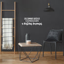 Vinyl Wall Art Decal - Los Caminos Difíciles Conducen A Destinos Hermosos / Difficult Roads Lead To Beautiful Destinations - 9" x 25" - Positive Spanish Quote Sticker For Home Office Decor 3