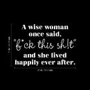 Vinyl Wall Art Decal - My Body My Choice - 10" x 25" - Trendy Inspirational Feminism Quote Sticker For Woman Home Bedroom Work Office Store Living Room Decor 4