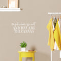 Vinyl Wall Art Decal - Fashion Is Art And You Are The Canvas - 11" x 25" - Trendy Lovely Inspiring Chic Quote Sticker For Bedroom Closet Bathroom Boutique Beauty Saloon Office Decor 1