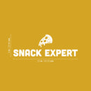 Vinyl Wall Art Decal - Snack Expert - 9" x 25" - Pizza Shape Trendy Sarcasm Funny Quote Sticker for Home Kitchen Restaurant Store Shopfront Work Office Kitchenette Decor 4