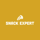 Vinyl Wall Art Decal - Snack Expert - 9" x 25" - Pizza Shape Trendy Sarcasm Funny Quote Sticker for Home Kitchen Restaurant Store Shopfront Work Office Kitchenette Decor 1