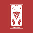 Vinyl Wall Art Decal - Tarot Card The Pizza - 30" x 16" - Humorous Trendy Fun Astrology Design Sticker For Home Kitchen Living Room Office Coffee Shop Restaurant Storefront Decor 1