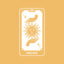 Vinyl Wall Art Decal - Tarot Card The Sun - 30" x 16" - Lovely Trendy inspiring Astrology Design Sticker For Home Bedroom Closet Living Room Coffee Shop Office Storefront Decor 1