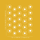 Set Of 25 Vinyl Wall Art Decal - Fried Eggs Pattern - From 5" x 5" Each - Trendy Fun Food Design Sticker For Living Room Kitchen Playroom Classroom Coffee Shop Restaurant Office Decor 4