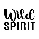 Vinyl Wall Art Decal - Wild Spirit - 16.5" x 24" - Modern Motivational Goals Quote Sticker For Home School Bedroom Workout Room Work Office Gym Classroom Decor 1
