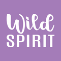 Vinyl Wall Art Decal - Wild Spirit - 16.5" x 24" - Modern Motivational Goals Quote Sticker For Home School Bedroom Workout Room Work Office Gym Classroom Decor 1