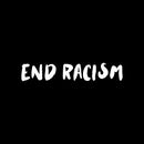 Vinyl Wall Art Decal - End Racism - 4.5" x 25" - Modern Positive Inspirational Equality Race Quote Sticker For Office Coffee Shop Storefront Windows Doors School Public Spaces Decor 1