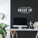 Vinyl Wall Art Decal - Never Lose Your Sense Of Wonder - 10" x 25" - Trendy Fun Good Vibes Quote Sticker For Bedroom Kids Room Playroom Nursery Daycare Kindergarten School Office Decor 3