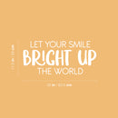 Vinyl Wall Art Decal - Never Lose Your Sense Of Wonder - 10" x 25" - Trendy Fun Good Vibes Quote Sticker For Bedroom Kids Room Playroom Nursery Daycare Kindergarten School Office Decor 4