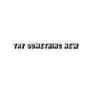 Vinyl Wall Art Decal - Try Something New - 2.5" x 30" - Trendy Inspirational Good Vibes Quote Sticker For Home Bedroom Closet Living Room Playroom School Office Coffee Shop Decor 1