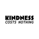 Vinyl Wall Art Decal - Kindness Costs Nothing - 7" x 25" - Trendy Fun Inspiring Positive Quote Sticker For Home Living Room Kids Room Playroom Daycare Kindergarten Classroom Decor 1