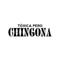 Vinyl Wall Art Decal - Tóxica Pero Chingona - 7. Trendy Feminine Funny Adult Mexican Joke Quote Sticker For Office Boutique Beauty Saloon Living Room Closet Bedroom Decor 1