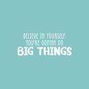 Vinyl Wall Art Decal - Stop Dreaming Let's Doing - 11.5" x 22" - Modern Inspirational Optimism Quote Sticker For Home School Kids Room Office Teen Bedroom Living Room Classroom Decor 1