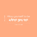 Vinyl Wall Art Decal - When Life Feels Dark Look For The Stars - 6" x 25" - Modern Inspiring Lovely Quote Sticker For Home Bedroom Closet Living Room School Office Coffee Shop Decor 4