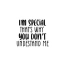 Vinyl Wall Art Decal - You're Never Really Alone - 9" x 25" - Modern Lovely Inspiring Self Esteem Quote Sticker For Home Bedroom Closet School Living Room Office Coffee Shop Decor 1