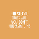 Vinyl Wall Art Decal - You're Never Really Alone - 9" x 25" - Modern Lovely Inspiring Self Esteem Quote Sticker For Home Bedroom Closet School Living Room Office Coffee Shop Decor 1