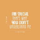 Vinyl Wall Art Decal - You're Never Really Alone - 9" x 25" - Modern Lovely Inspiring Self Esteem Quote Sticker For Home Bedroom Closet School Living Room Office Coffee Shop Decor 4