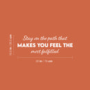 Vinyl Wall Art Decal - Don't Quit Yourself - 21" x 17" - Modern Optimistic Inspirational Self Esteem Quote Sticker For Bedroom Closet School Living Room Office Coffee Shop Decor 4