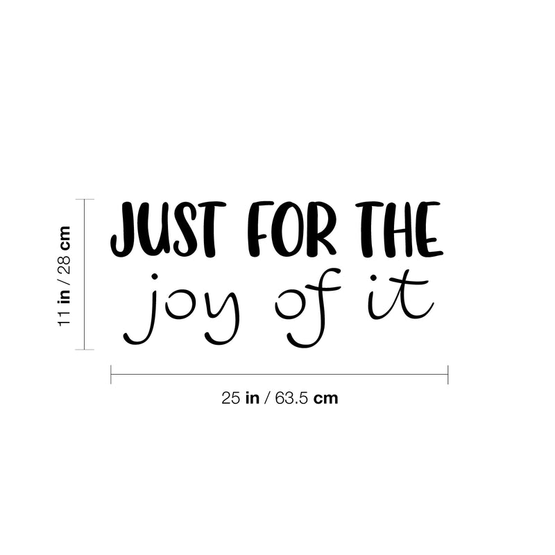 Vinyl Wall Art Decal - There Is So Much Joy Ahead - 8" x 25" - Modern Inspirational Positive Lifestyle Quote Sticker For Children Bedroom Kids Room Home Office Playroom Decor 4