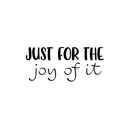 Vinyl Wall Art Decal - There Is So Much Joy Ahead - 8" x 25" - Modern Inspirational Positive Lifestyle Quote Sticker For Children Bedroom Kids Room Home Office Playroom Decor 1