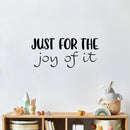 Vinyl Wall Art Decal - There Is So Much Joy Ahead - 8" x 25" - Modern Inspirational Positive Lifestyle Quote Sticker For Children Bedroom Kids Room Home Office Playroom Decor 2