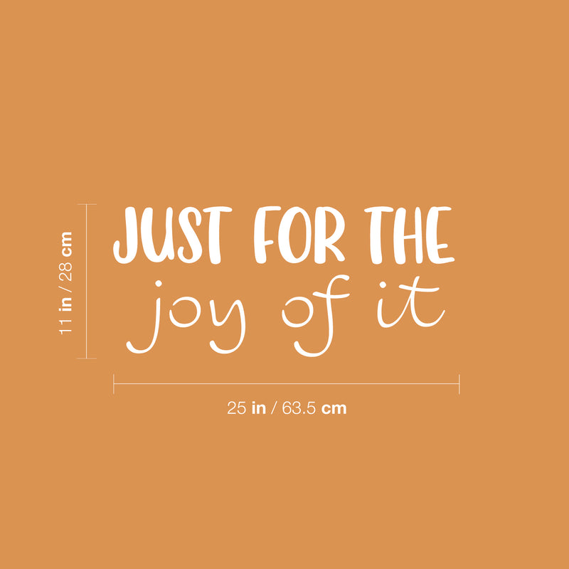 Vinyl Wall Art Decal - There Is So Much Joy Ahead - 8" x 25" - Modern Inspirational Positive Lifestyle Quote Sticker For Children Bedroom Kids Room Home Office Playroom Decor 3