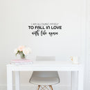 Vinyl Wall Art Decal - I Am Allowing Myself To Fall In Love With Life Again - 10" x 25" - Modern Positive Self Esteem Quote Sticker For Home Office Coffee Shop Gym Fitness Decor 2