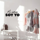 Vinyl Wall Art Decal - Mi Amor Soy Yo / My Love Is Me - 11.Modern Lovely Self Esteem Spanish Quote Sticker For Home Bedroom Closet Living Room Office Coffee Shop Decor 3