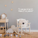 Vinyl Wall Art Decal - Love You To The Moon & To Saturn - 7.5" x 25" - Trendy Inspirational Cute Quote Sticker For Couples Home Office Boyfriend Girlfriend Bedroom Decor 3