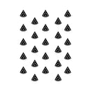 Set Of 20 Vinyl Wall Art Decal - Watermelon Pattern - From Each - Funny Fruit Adhesive Stickers For Home Office Kitchen Playroom Restaurant Decor 1