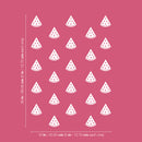 Set Of 20 Vinyl Wall Art Decal - Watermelon Pattern - From 5" x 5" Each - Funny Fruit Adhesive Stickers For Home Office Kitchen Playroom Restaurant Decor 4