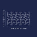 Set Of 16 Vinyl Wall Art Decal - Baby Fish Pattern - From 3.25" x 5" Each - Cute Adhesive Sticker Minimal Animal Design For Children Bedroom Home School Kids Room Decor 4