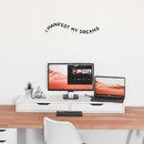 Vinyl Wall Art Decal - I Manifest My Dreams - 5.5" x 27" - Trendy Inspiring Positive Spiritual Quote Sticker For Bedroom Closet Living Room Office Decor 3
