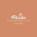 Vinyl Wall Art Decal - Floreceras A Tus Tiempos Y A Tu Manera / You Will Bloom At Your Times And In Your Way - 8" x 25" - Self Esteem Spanish Quote Sticker For Home School Office Decor 1