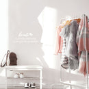 Vinyl Wall Art Decal - Amate Cuando Sientas Que Ya No Se Puedes / Love Yourself When You Feel Like You Can't -  12" x 25" - Lovely Spanish Quote Sticker For Bedroom Closet Living Room Decor 2