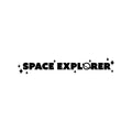 Vinyl Wall Art Decal - Space Explorer - Modern Motivational Cute Science Quote Sticker For Home Office Nursery Bedroom School Classroom Planet Kids Room Decor 1