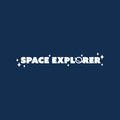 Vinyl Wall Art Decal - Space Explorer - 5" x 30" - Modern Motivational Cute Science Quote Sticker For Home Office Nursery Bedroom School Classroom Planet Kids Room Decor 1