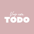 Vinyl Wall Art Decal - Voy Con Todo / I Go With Everything - 11" x 25" - Trendy Good Vibes Spanish Quote Sticker For Home Living Room Playroom Classroom Office Coffee Shop Decor 1