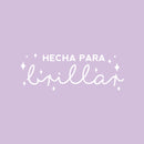 Vinyl Wall Art Decal - Hecha Para Brillar / Made To Shine - 9" x 25" - Trendy Motivational Feminism Spanish Quote Sticker For Girls Home Office Bedroom Living Room Decor 1