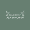 Vinyl Wall Art Decal - Elijo Estar Donde Pueda Florecer / I Choose To Be Where I Can Bloom - 10.5" x 25" - Optimistic Spanish Quote Sticker For Home Bedroom Closet Living Room Decor 1