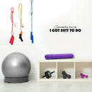 Vinyl Wall Art Decal - Cansada Pero I Got Sh!t To Do - 16. Trendy Sarcastic Fun Inspiring Adult Mexican Joke Quote Sticker For Office Business Store Coffee Shop Bedroom Spanish Decor 3