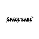 Vinyl Wall Art Decal - Space Babe - 5" x 20" - Trendy Inspiring Funny Quote Sticker For Home Living Room Kids Room Playroom School Kindergarten Daycare Decor 1